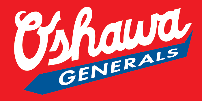 Oshawa Generals 1984-2006 alternate logo iron on transfers for T-shirts